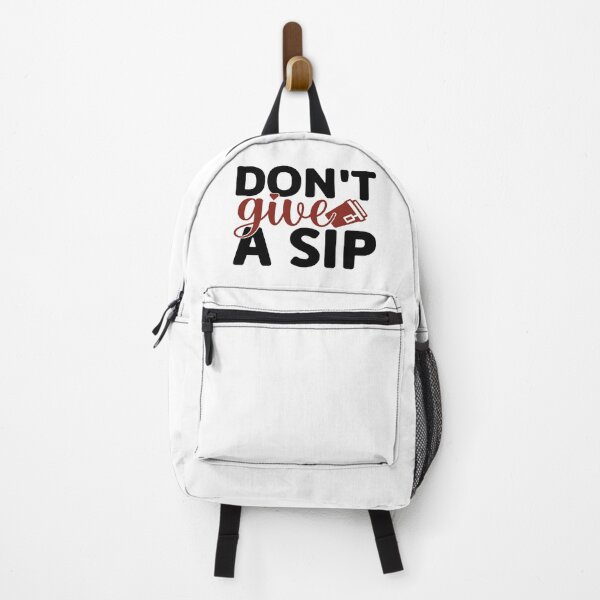 Item preview, Don't Give A Sip - Funny Coffee Lovers Quotes designed and sold by Cupsofdreams.