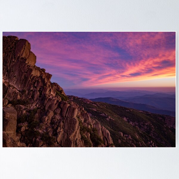 Item preview, Purple Sunsets At Mount Buffalo designed and sold by Thomas Lumsden-Keys.