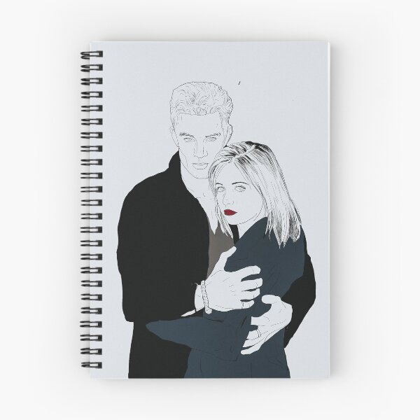Item preview, Spike and Buffy Minimalist / Spuffy designed and sold by apopofbeauty.