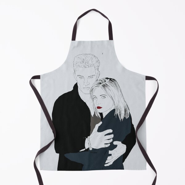 Item preview, Spike and Buffy Minimalist / Spuffy designed and sold by apopofbeauty.