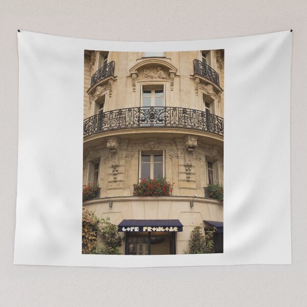 Item preview, Parisian Building Facades - 3 © designed and sold by © Hany G. Jadaa © Prince John Photography.