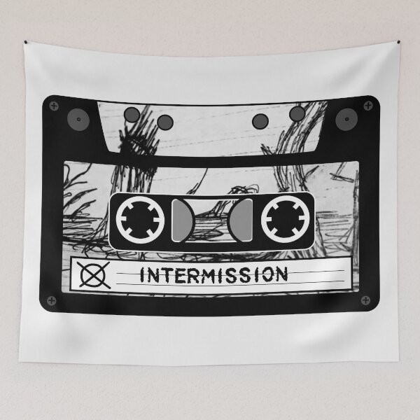 Item preview, INTERMISSION Marble Hornets Cassette Tape designed and sold by havensea.