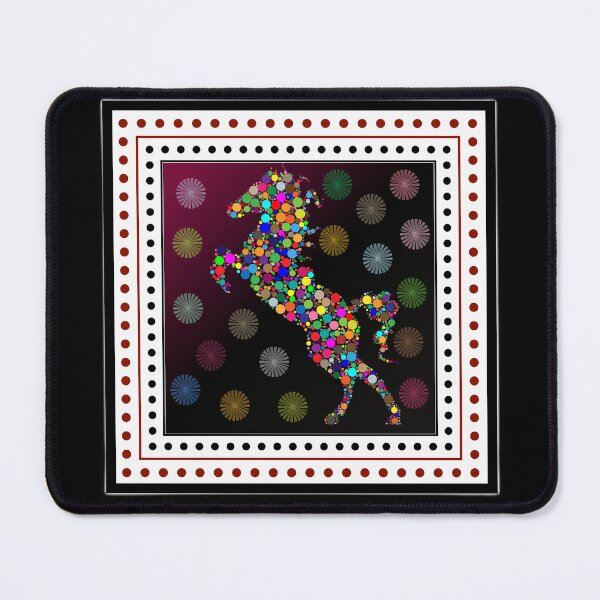 Item preview, Horse Abstract Color fusion Art designed and sold by Swagmode.