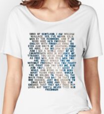 Braveheart Women's Relaxed Fit T-Shirt