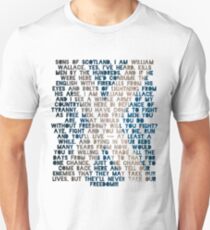 Braveheart Slim Fit T-Shirt