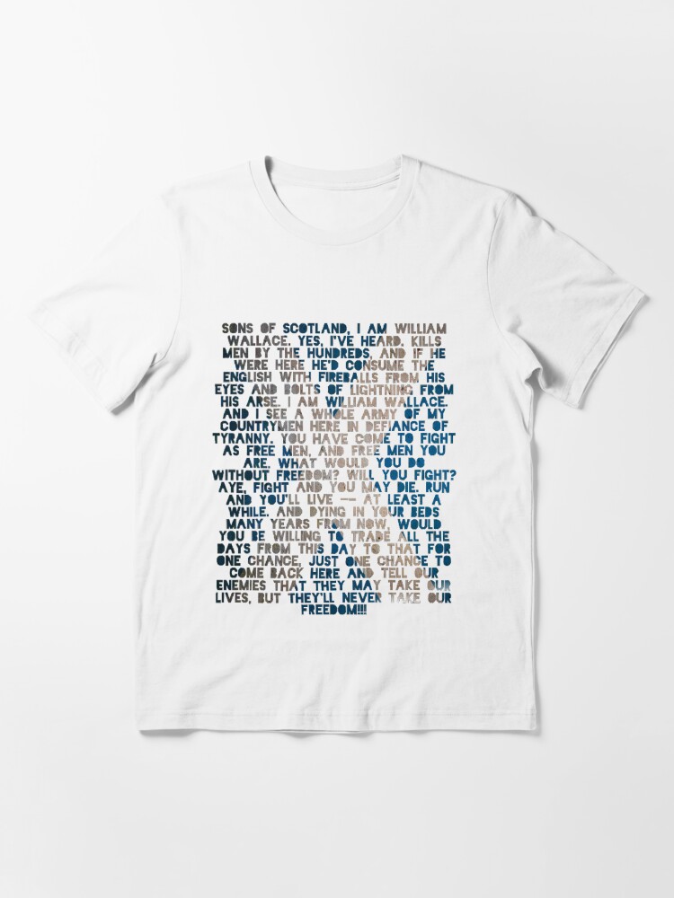 Alternate view of Braveheart Essential T-Shirt