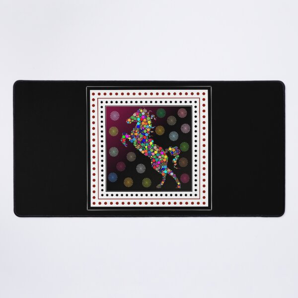 Item preview, Horse Abstract Color fusion Art designed and sold by Swagmode.