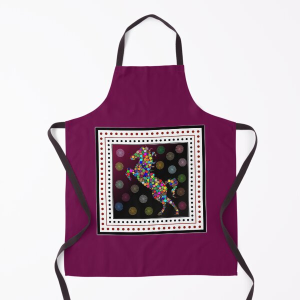 Item preview, Horse Abstract Color fusion Art designed and sold by Swagmode.