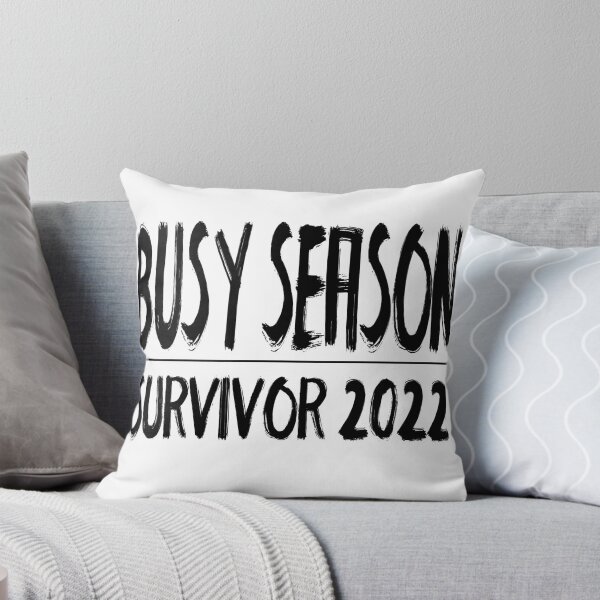 Item preview, Accounting: Busy Season Survivor 2022 designed and sold by AppreciateThat.