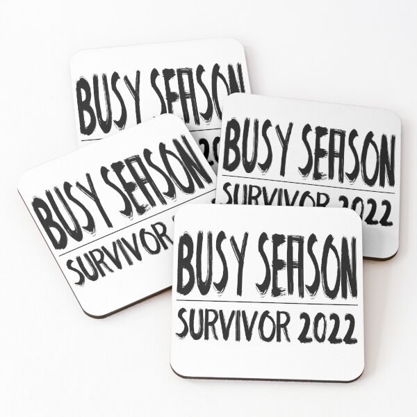 Item preview, Accounting: Busy Season Survivor 2022 designed and sold by AppreciateThat.