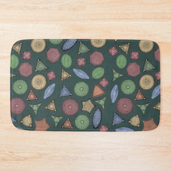 Item preview, Diatoms - Marine Biology Art designed and sold by StephJChild.