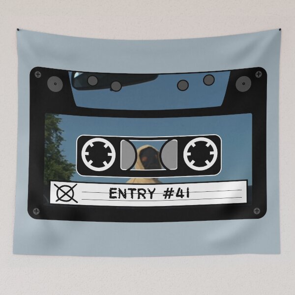 Item preview, ENTRY #41 Marble Hornets Cassette Tape designed and sold by havensea.
