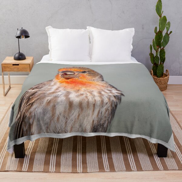 Item preview, A Unique Rust-colored House Finch designed and sold by FreelanceJim.