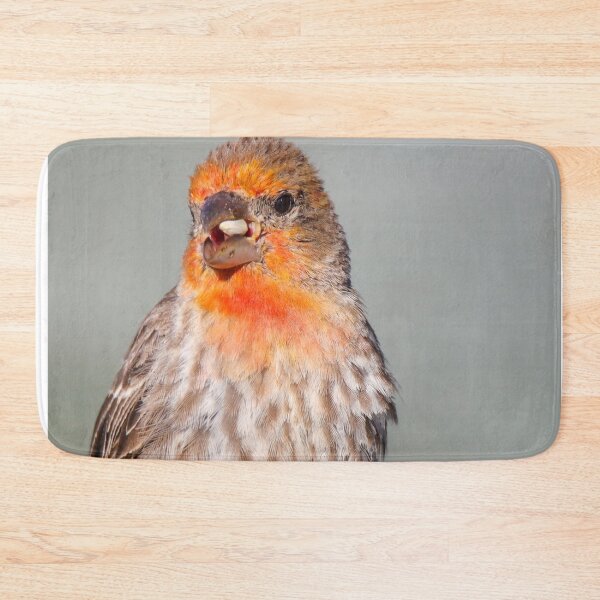 Item preview, A Unique Rust-colored House Finch designed and sold by FreelanceJim.