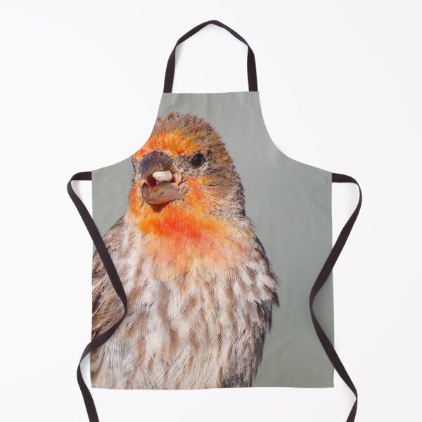 Item preview, A Unique Rust-colored House Finch designed and sold by FreelanceJim.