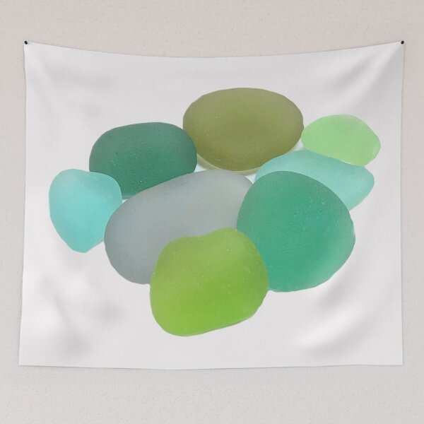 Item preview, Multi Colored Seaglass ~ Sea Glass designed and sold by LeslieMac713.