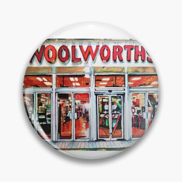 Item preview, Woolworths Shop designed and sold by LornaBowdenART.