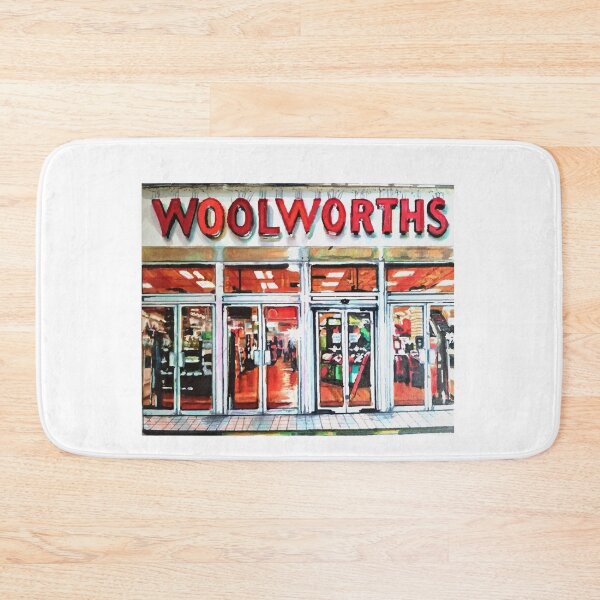 Item preview, Woolworths Shop designed and sold by LornaBowdenART.