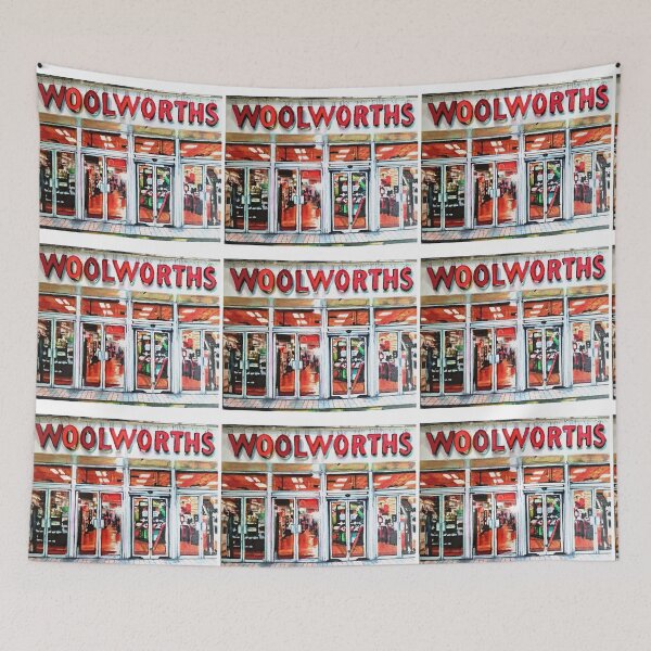 Item preview, Woolworths Shop designed and sold by LornaBowdenART.