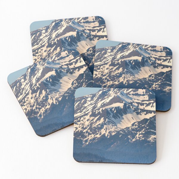 Item preview, Beautiful view of a snowy mountain  designed and sold by MadLeader.
