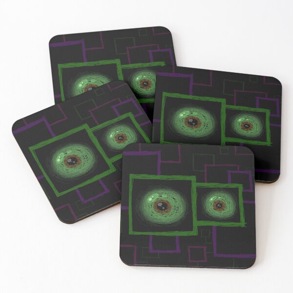 Item preview, The Eyes Squared designed and sold by Goodlydraws100.