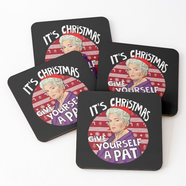 Item preview, It's Christmas Pat Butcher designed and sold by Shelmodine79.