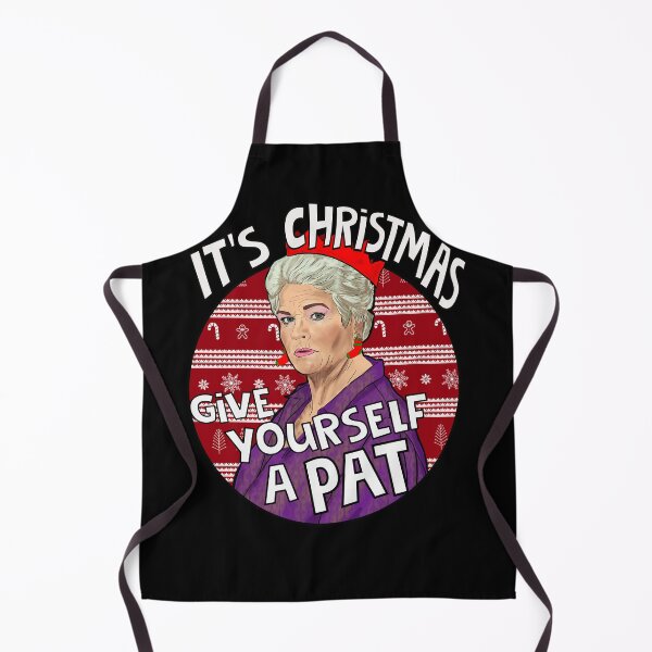 Item preview, It's Christmas Pat Butcher designed and sold by Shelmodine79.