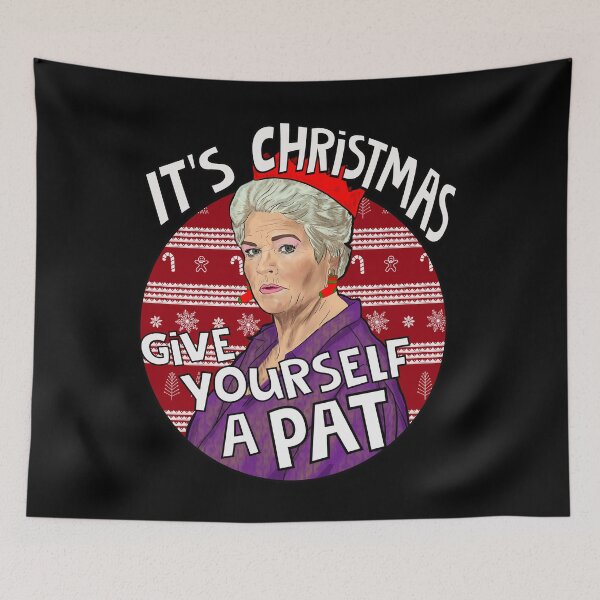Item preview, It's Christmas Pat Butcher designed and sold by Shelmodine79.
