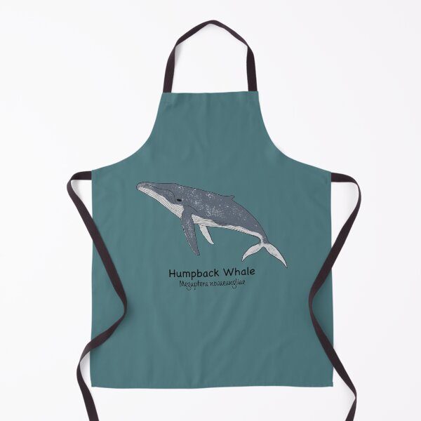 Item preview, Endangered animals of Australia - Humpback Whale (Megaptera novaeangliae) designed and sold by StephJChild.