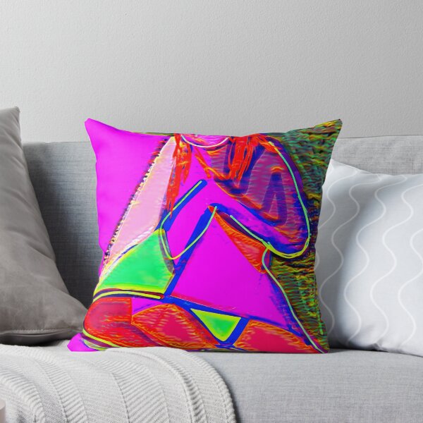 Item preview, Figura femenina semi-abstracta "Valeria I" designed and sold by pulchritude560.