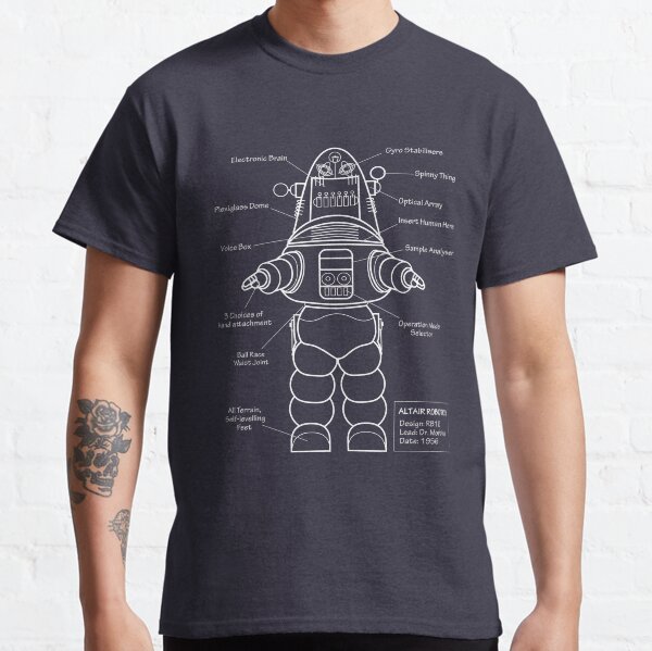 Robot Anatomy Classic T-Shirt