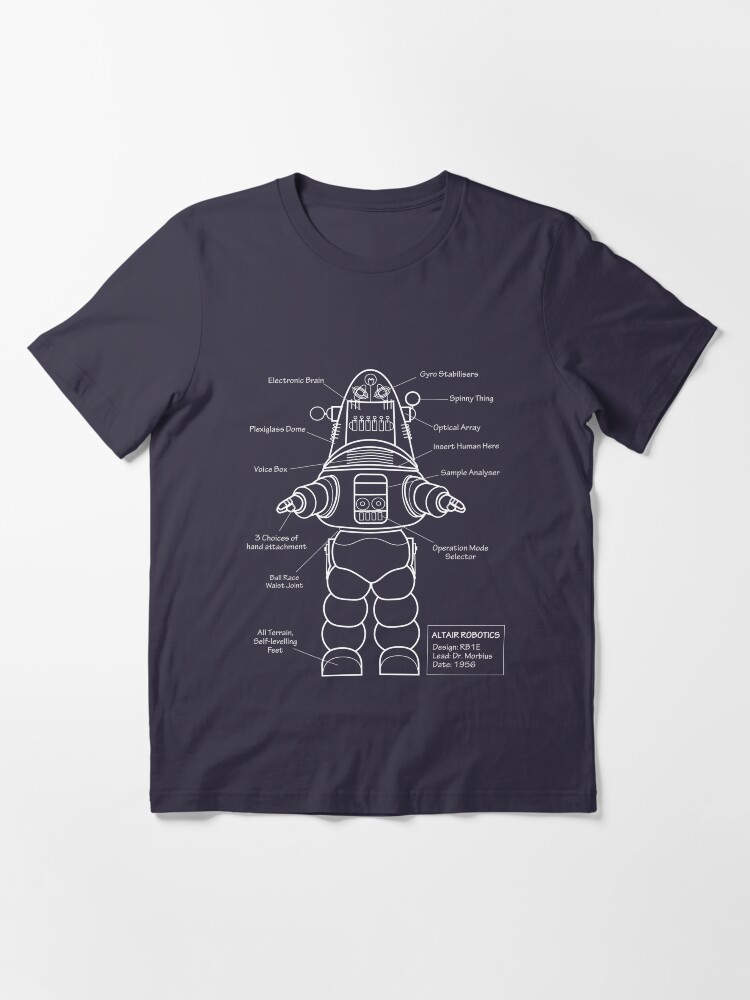 Alternate view of Robot Anatomy Essential T-Shirt