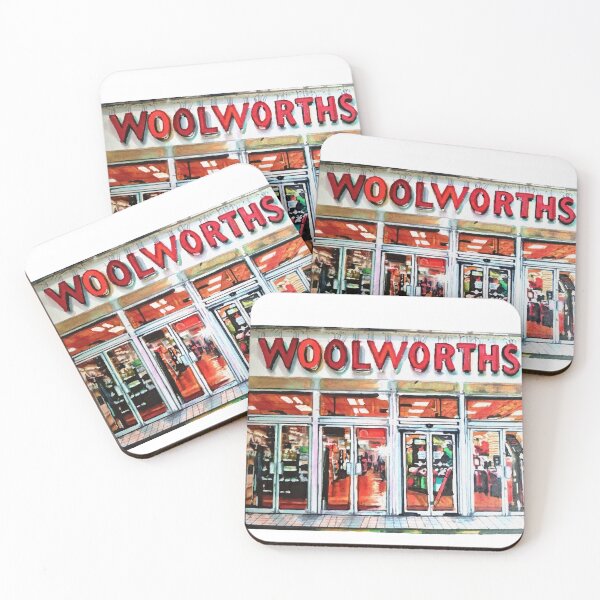 Item preview, Woolworths Shop designed and sold by LornaBowdenART.