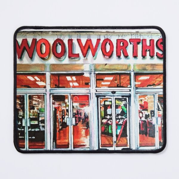 Item preview, Woolworths Shop designed and sold by LornaBowdenART.