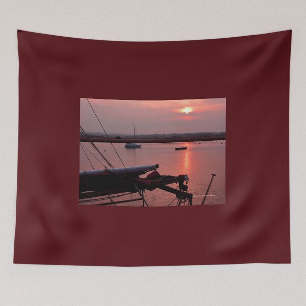 Item preview, Topsham Evening designed and sold by Charmiene Maxwell-Batten.