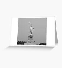 Liberty Grußkarte