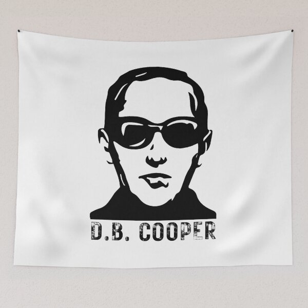 Item preview, DB Cooper - D.B. Cooper designed and sold by Shop801.