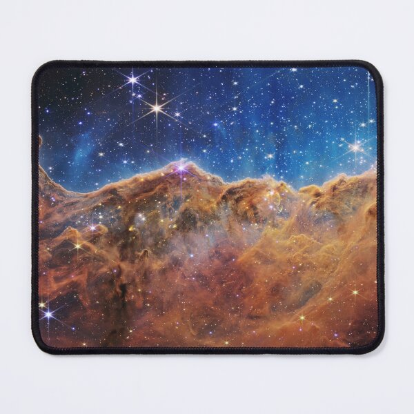 Item preview, NGC 3324 from James Webb Space Telescope designed and sold by Vash Chen.