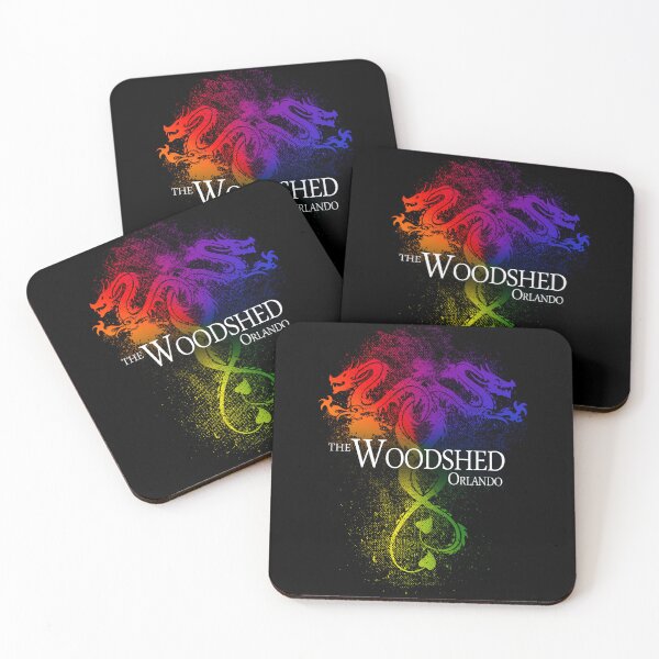 Item preview, The Woodshed Orlando: Pride Dragons designed and sold by WoodshedOrlando.