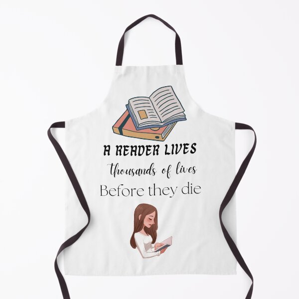 Item preview, A reader lives thousands of lives before they die designed and sold by Monst3rs.