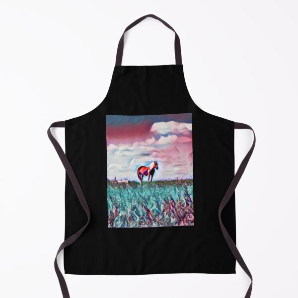 Item preview, Mustang On Meadow designed and sold by teewearstyle.