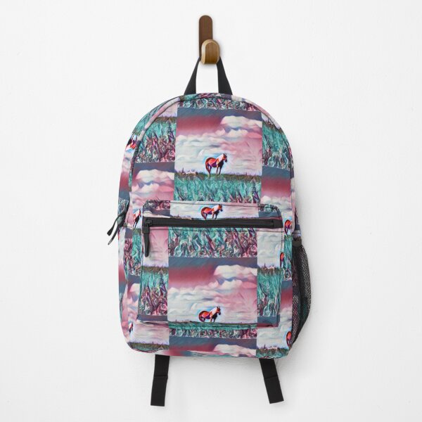 Item preview, Mustang On Meadow designed and sold by teewearstyle.