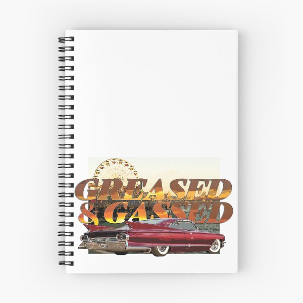 Item preview, Greased n Gassed Kustom Car designed and sold by outffocus.
