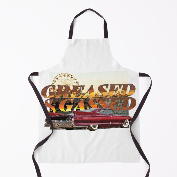 Item preview, Greased n Gassed Kustom Car designed and sold by outffocus.