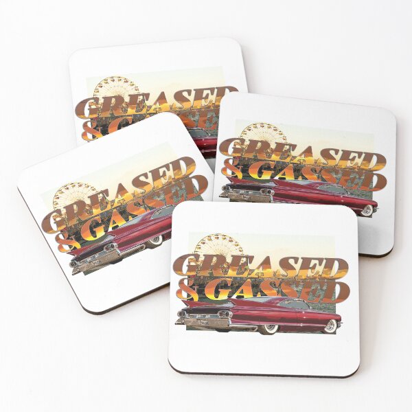 Item preview, Greased n Gassed Kustom Car designed and sold by outffocus.