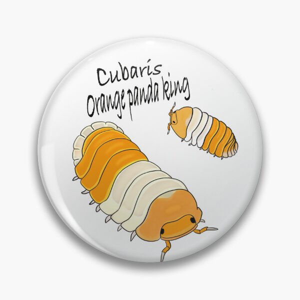 Item preview, Cubaris Orange Panda King designed and sold by c4stones.