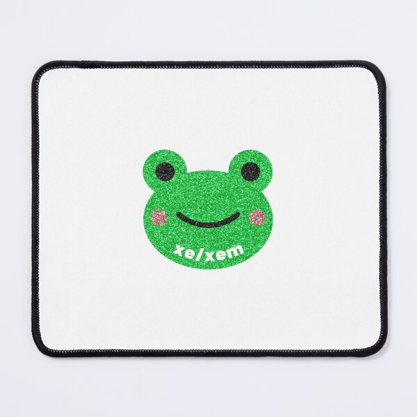 Item preview, xe/xem pronoun frog designed and sold by murdypls.