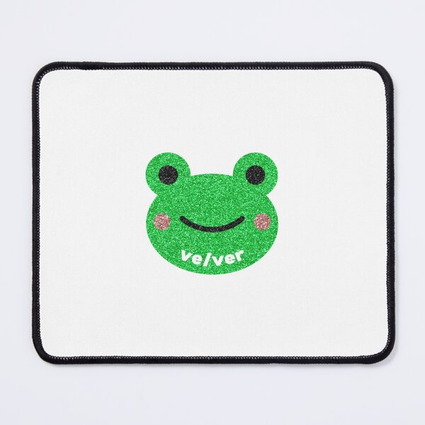 Item preview, ve/ver pronoun frog designed and sold by murdypls.