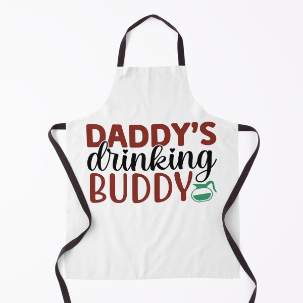 Item preview, Daddy's Drinking Buddy - Funny Coffee Lovers Quotes Vintage designed and sold by Cupsofdreams.