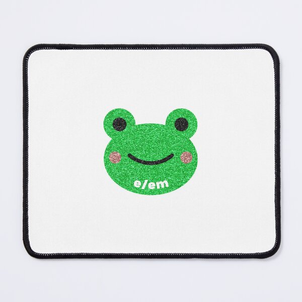 Item preview, e/em pronoun frog designed and sold by murdypls.